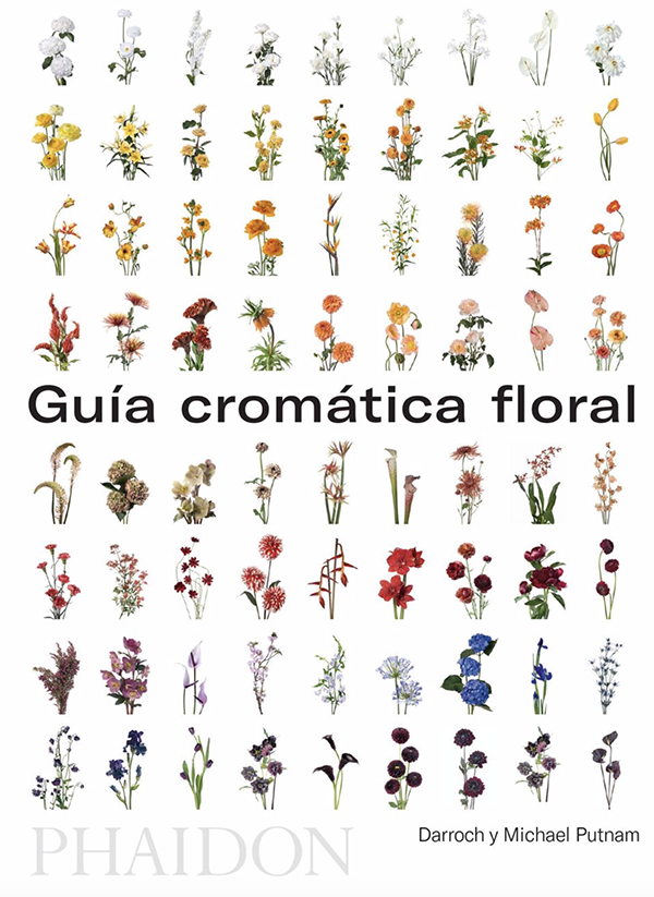 guía cromática floral